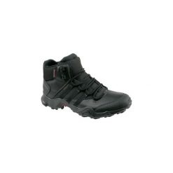Buty trekkingowe Adidas Terrex AX2R Beta Mid S80740. Czarne buty sportowe męskie marki Adidas, ze skóry, bez zapięcia, adidas terrex. Za 329,98 zł.