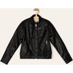 Jack & Jones - Kurtka dziecięca 128-176 cm. Czarne kurtki chłopięce Jack & Jones, bez wzorów, z poliesteru, krótkie, bez kaptura. Za 239,90 zł.