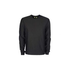 Bluzy Versace Jeans B7GQA7F7 QUP310. Czarne bluzy męskie Versace Jeans, xxl, bez wzorów, z jeansu, bez kołnierzyka, bez rękawów, bez kaptura. Za 439,00 zł.