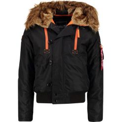 Kurtki męskie: Alpha Industries Kurtka zimowa black/orange