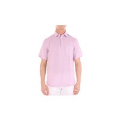 Koszulki polo z krótkim rękawem Costumein I24POLO. Fioletowe koszulki męskie Costumein, m, bez wzorów, polo, z krótkim rękawem, krótkie. Za 312,89 zł.