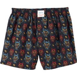 Lousy Livin - Bokserki. Czarne bokserki męskie Lousy Livin, bez wzorów, z tkaniny. W wyprzedaży za 39,90 zł.