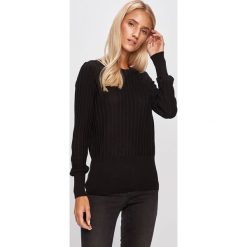 Only - Sweter. Czarne swetry damskie ONLY, s, bez wzorów, z wiskozy, bez rękawów, bez kaptura. W wyprzedaży za 79,90 zł.