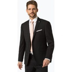 Pierre Cardin - Męska marynarka od garnituru modułowego – Andre FF, czarny. Czarne marynarki męskie marki Pierre Cardin, m, bez wzorów, eleganckie. Za 999,95 zł.