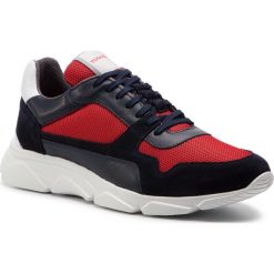 Sneakersy TOGOSHI - TG-12-02-000069 649. Czerwone sneakersy męskie Togoshi, bez zapięcia. W wyprzedaży za 329,00 zł.
