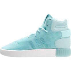 Adidas Originals TUBULAR INVADER Tenisówki i Trampki wysokie clear aqua/vintage white. Zielone tenisówki damskie adidas Originals, z materiału. W wyprzedaży za 239,50 zł.