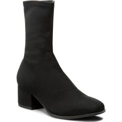 Botki VAGABOND - Daisy 4209-439-20 Black. Czarne buty zimowe damskie marki Vagabond, z materiału, na obcasie. W wyprzedaży za 299,00 zł.