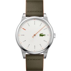 Lacoste - Zegarek 2010967. Szare zegarki męskie Lacoste, ze stali. W wyprzedaży za 449,90 zł.