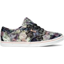 Vans Damskie Trampki Wm Atwood, Low Satin/Flora, 39. Szare trampki i tenisówki damskie marki Vans. W wyprzedaży za 202,58 zł.