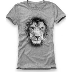 T-shirt damski UNDERWORLD Lion. Białe koszulki damskie Underworld, s, z bawełny. Za 69,99 zł.