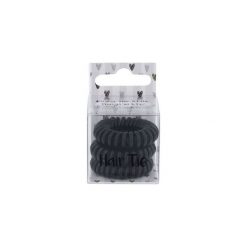 2K Hair Tie gumka do włosów 3 szt dla kobiet Black. Czarne ozdoby do włosów marki 2K. Za 10,02 zł.