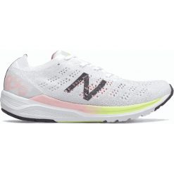 New Balance W890WO7. Szare buty sportowe damskie New Balance, bez wzorów, z gumy, tenisowe. Za 499,99 zł.