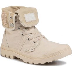Trapery PALLADIUM - Pallabrouse Baggy 02478-221-M Sahara/Safari. Brązowe spodnie męskie Palladium, m, bez wzorów, z tworzywa sztucznego. Za 399,00 zł.