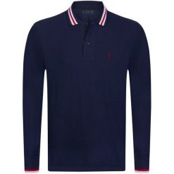 Sir Raymond Tailor Męska Koszulka Polo Skill Xl Ciemnoniebieska. Niebieskie koszulki męskie Sir Raymond Tailor, xl, bez wzorów, polo, bez rękawów. Za 119,00 zł.