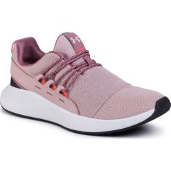 Buty UNDER ARMOUR - Ua W Charged Breathe Lace 3022584-602 Rose. Różowe półbuty damskie Under Armour, na co dzień, bez wzorów, ze skóry ekologicznej, bez obcasa, na płaskiej podeszwie, bez zapięcia. W wyprzedaży za 239,00 zł.