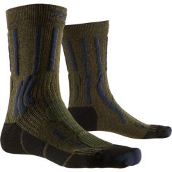Skarpety X-SOCKS TREK X CTN 4.0. Czarne skarpetki damskie X SOCKS, bez wzorów, ze skóry. Za 70,00 zł.