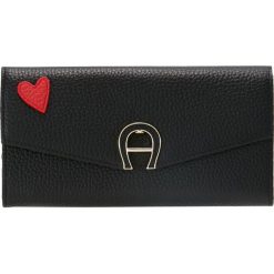 Portfele damskie: Aigner WALLET HEART Portfel black