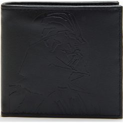 Portfel Star Wars - Czarny. Czarne portfele męskie marki Cropp, z motywem z bajki. Za 44,99 zł.
