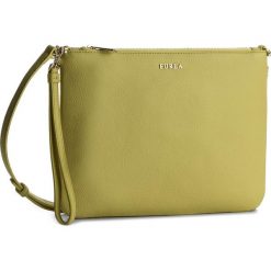 Torebka FURLA - Incanto 924640 E EP68 OAS Cedro. Żółte listonoszki damskie marki Furla, ze skóry. W wyprzedaży za 579,00 zł.