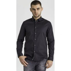 KOSZULA ICE PLAY. Czarne koszule męskie Ice Play, s, bez wzorów, eleganckie, bez kołnierzyka, bez rękawów. Za 509,00 zł.