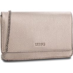 Torebka LIU JO - Xs Crossbody N68016 E0033 Gold 00529. Żółte torebki klasyczne damskie marki Liu Jo, ze skóry ekologicznej. W wyprzedaży za 249,00 zł.
