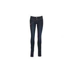 Jeansy slim fit Freeman T.Porter COREENA STRETCH. Niebieskie jeansy damskie marki Freeman T. Porter, bez wzorów, z jeansu. Za 319,20 zł.