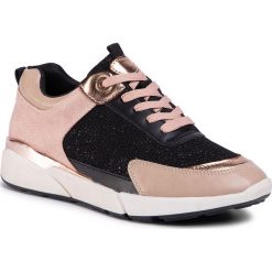 Sneakersy JENNY FAIRY - WS2871-01 Pink. Różowe półbuty damskie Jenny Fairy, ze skóry ekologicznej. Za 99,99 zł.