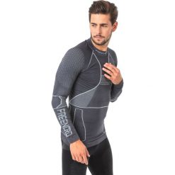 Koszulki sportowe męskie: Freenord Koszulka męska ThermoTech EVO LS Freenord Grey r. S