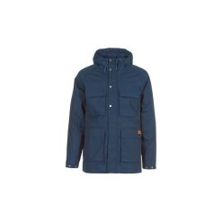 Kurtki ocieplane Volcom RENTON WINTER PARKA. Niebieskie kurtki męskie marki Volcom, xl, bez wzorów, bez kaptura. Za 543,20 zł.