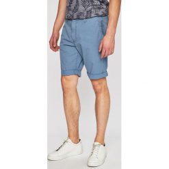 Camel Active - Szorty. Niebieskie spodenki i szorty męskie Camel Active, bez wzorów, z bawełny, casualowe. W wyprzedaży za 179,90 zł.