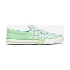 Helly Hansen Copenhagen Slip On Buty Zielony. Zielone trampki i tenisówki damskie Helly Hansen, bez wzorów, z materiału, bez zapięcia. Za 274,95 zł.
