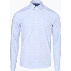 Scotch & Soda - Koszula męska, niebieski. Niebieskie koszule męskie Scotch & Soda, m, bez wzorów, z bawełny, bez kołnierzyka, bez rękawów. Za 199,95 zł.