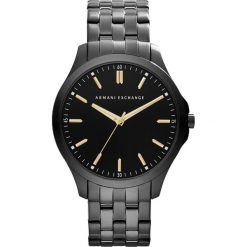 Zegarek ARMANI EXCHANGE - Hampton AX2144 Grey/Black. Szare zegarki męskie Armani Exchange. Za 899,00 zł.