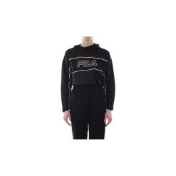 Bluzy Fila 687077 ROMY. Czarne bluzy damskie Fila, m, bez wzorów, bez rękawów, bez kaptura. Za 245,92 zł.