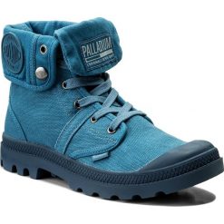Botki męskie: Trapery PALLADIUM - Pallabrouse Baggy 2478-403-M Capitain Blue/Capitain Bl