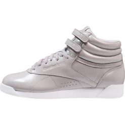 Trampki i tenisówki damskie: Reebok Classic FREESTYLE HI IRIDESCENT Tenisówki i Trampki wysokie powder grey/skull grey