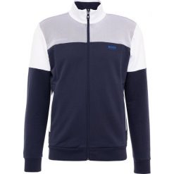 BOSS ATHLEISURE SKAZ Bluza rozpinana navy. Niebieskie bluzy męskie BOSS Athleisure, xl, z bawełny. W wyprzedaży za 524,30 zł.