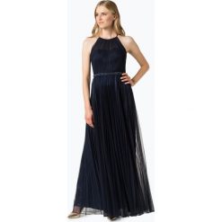Laona - Damska sukienka wieczorowa, niebieski. Niebieskie sukienki damskie Laona, bez wzorów, glamour, bez kołnierzyka, bez rękawów, plisowane. Za 499,95 zł.