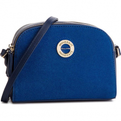 Torebka MONNARI - BAG8070-013 Navy. Niebieskie listonoszki damskie Monnari, ze skóry ekologicznej. W wyprzedaży za 129,00 zł.