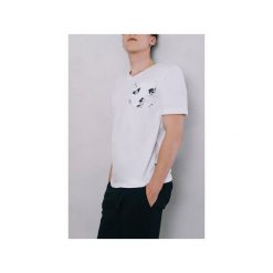 Pandy V. Czarne t-shirty męskie Mr. hammer, m, bez wzorów, z elastanu, bez kołnierzyka. Za 99,99 zł.