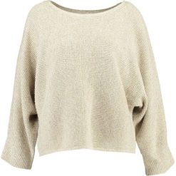 Swetry klasyczne damskie: GAP DOLMAN BOAT Sweter oatmeal heather combo