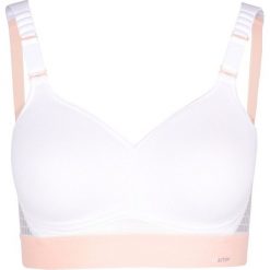 Biustonosze sportowe: triaction by Triumph TRIACTION HYBRID LITE Biustonosz sportowy white