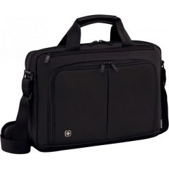 Wenger Source 16" 601066. Czarne torby na laptopa Wenger, w paski. Za 319,00 zł.