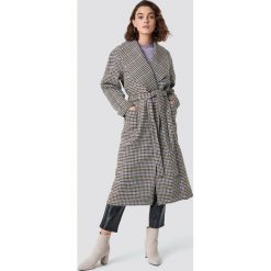 Gestuz Płaszcz w kratkę Welle - Grey,Multicolor. Szare płaszcze damskie Gestuz, w kratkę. Za 1619,95 zł.
