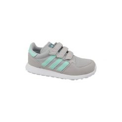 Buty Dziecko adidas Forest Grove CF C CG6709. Trampki dziewczęce Adidas, bez wzorów, bez zapięcia. Za 149,99 zł.