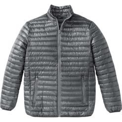 Lekka kurtka pikowana Regular Fit bonprix dymny szary. Szare płaszcze męskie bonprix, m, bez wzorów, bez kaptura. Za 109,99 zł.