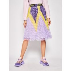 Spódnica plisowana Guess Alejandra W0GD52 WCUX0. Spódniczki damskie Guess, xs, z aplikacjami, z poliesteru, midi. Za 519,00 zł.