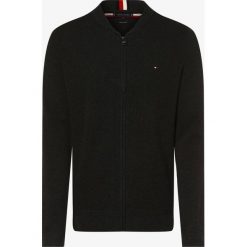Tommy Hilfiger - Kardigan męski, szary. Szare kardigany męskie TOMMY HILFIGER, xl, bez wzorów, z bawełny. Za 579,95 zł.