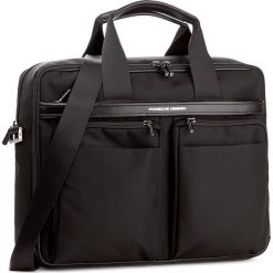 Plecaki męskie: Torba na laptopa PORSCHE DESIGN – Lane 4090002571 Black 900
