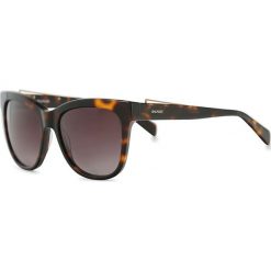 Balmain - Okulary BL2111.03. Pomarańczowe okulary przeciwsłoneczne damskie Balmain. W wyprzedaży za 269,90 zł.